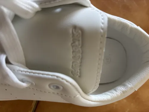 Espadrilles blanches en ciur