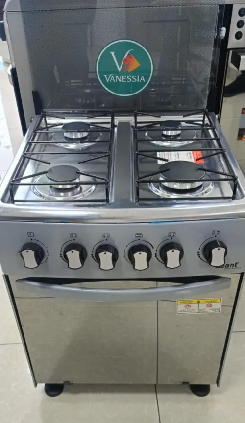 Mini Cuisinière Géant 4 Feux 50Cm