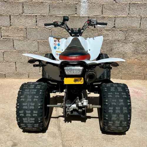 Yamaha 250 raptor 2011
