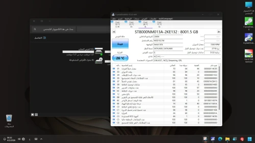 HDD Seagate Exos 7E8 8TB 7200 RPM