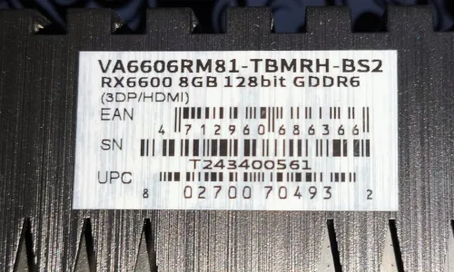 Rx 6600
