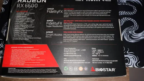 Rx 6600