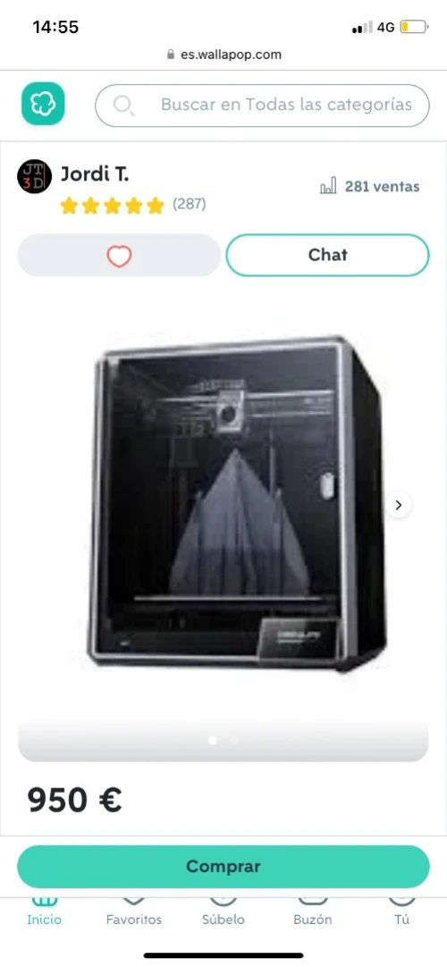 Imprimante 3d tout type sur commande 