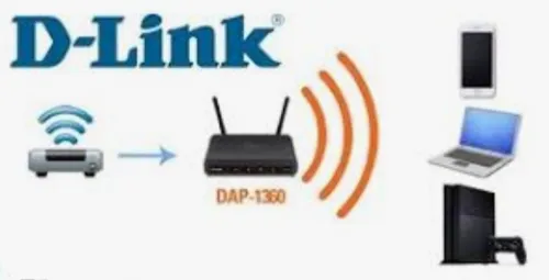 ACCESS POINT D-LINK DAP -1360
