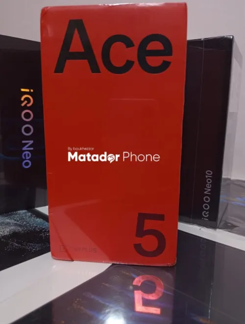 OnePlus Ace 5 12/256g