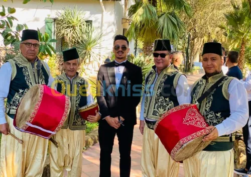 Zorna algeroise zarna kabyle tbabla groupe Baroud 