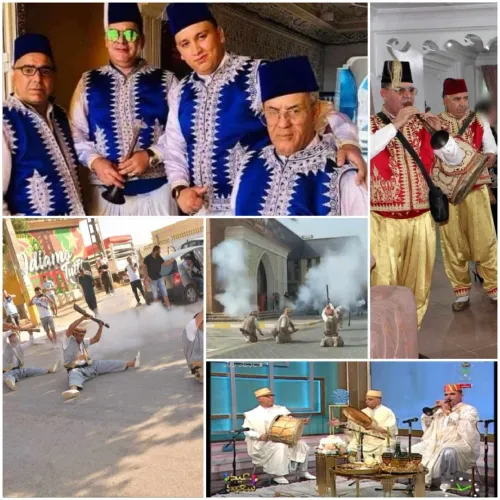 Baraud Baroud traditionnels Zarna kabyle tbabla idhabalen N   