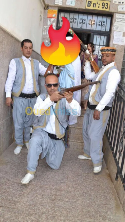 Baroud Baraud traditionnels 