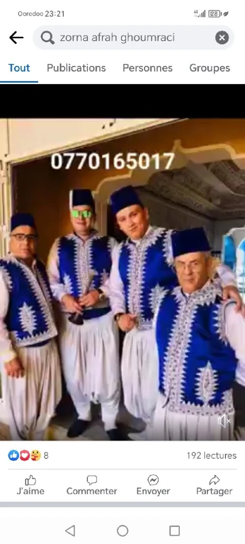 Zarna zorna zerna algeroise professionnels 