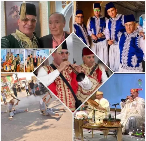Zarna algeroise zarna kabyle groupe Baroud 