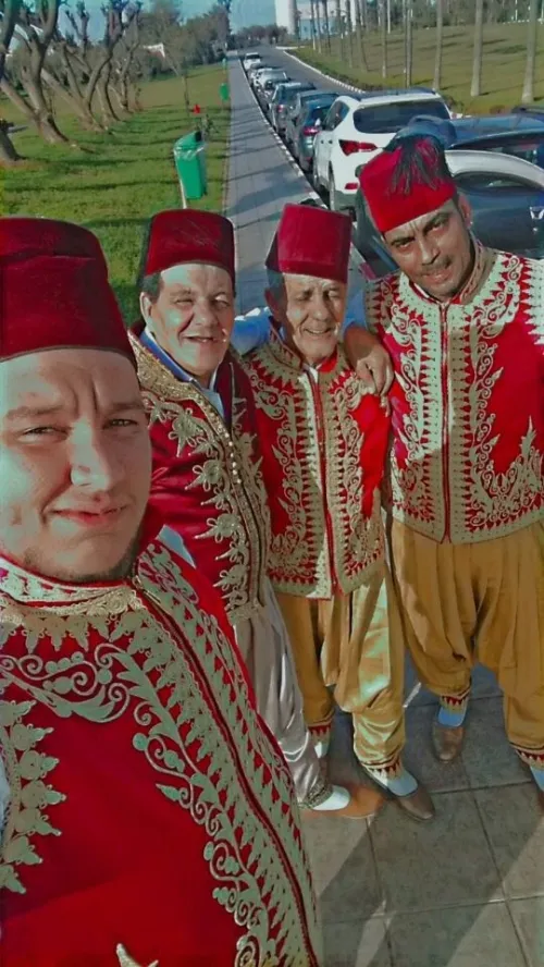Zerna algeroise zarna kabyle tbabla groupe Baroud 