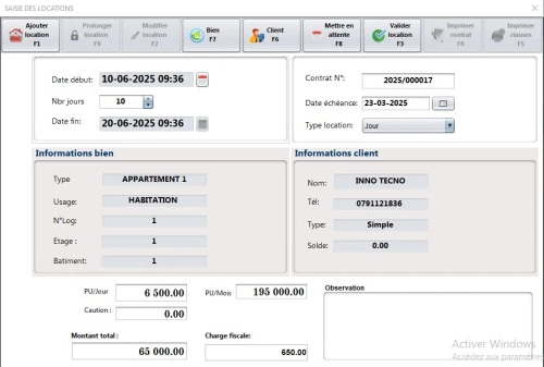 logiciel de gestion location d appartements 