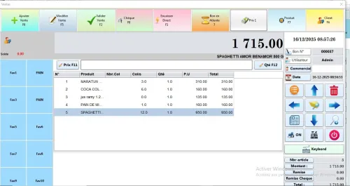 SOFT-COM LOGICIEL DE GESTION COMMERCIALE