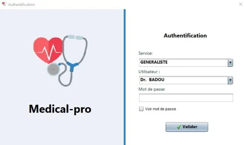 logiciel gestion cabinet médical 