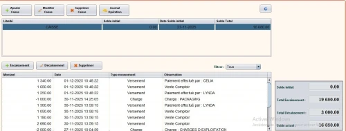 LOGICIEL GESTION RESTAURANT