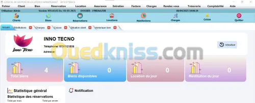logiciel de gestion location d appartements 