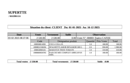 SOFT-COM LOGICIEL DE GESTION COMMERCIALE