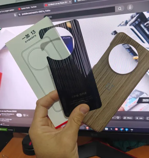 Original antichoc OnePlus 13