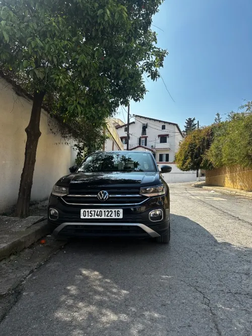Volkswagen T cross 2022 