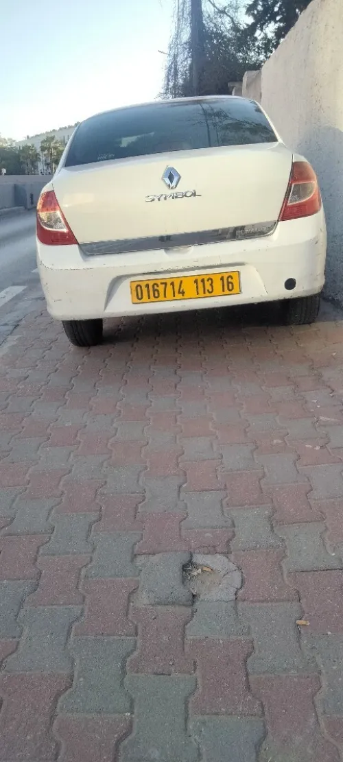 Renault Symbol 2013 Expression