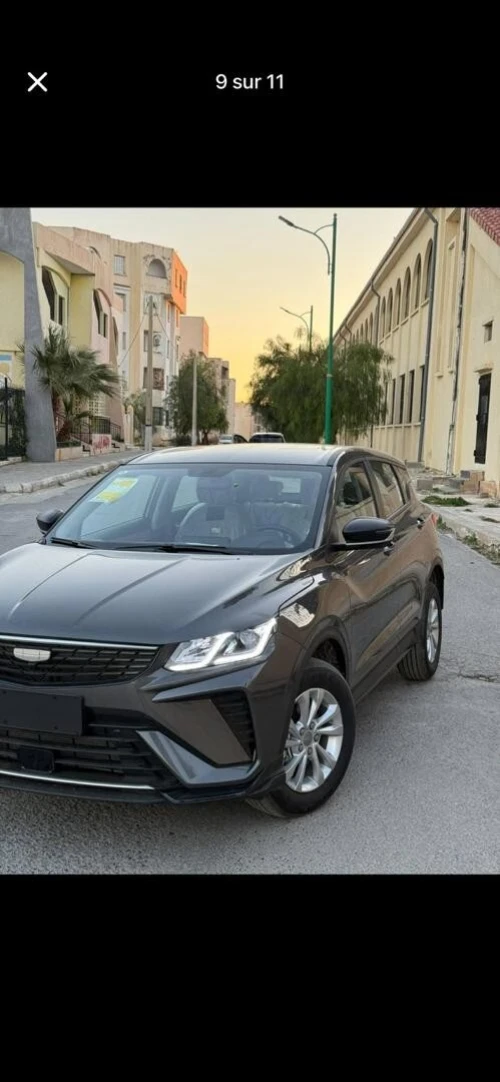 Geely Coolray 2026 