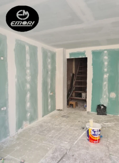 entreprise de réalisation ba13 peinture électricité