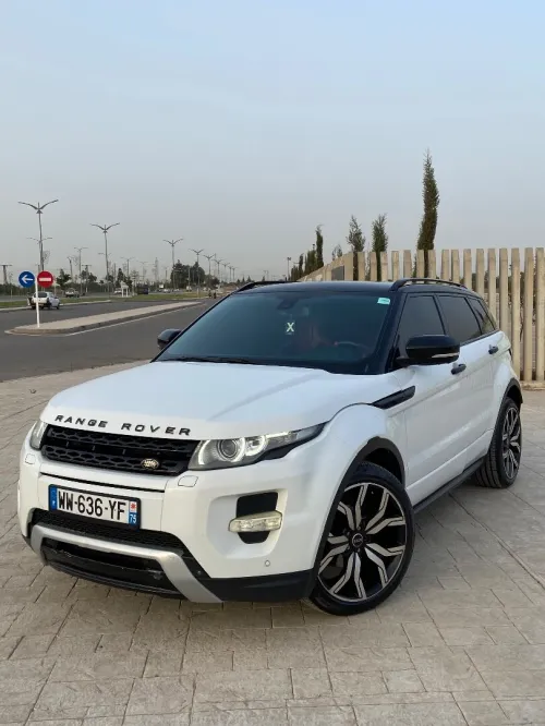Land Rover Range Rover Evoque 2014 Dynamique plus 5 cameras