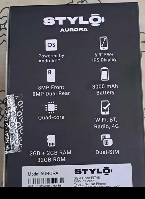 Stylo Stylo Aurora