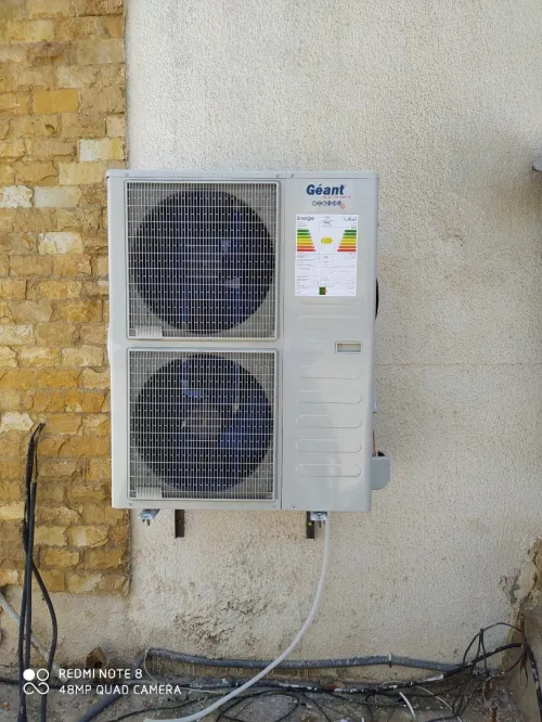 froid et climatisation chauffage centrale électricité plomberie  