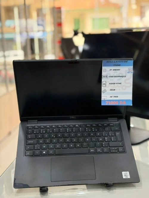 Dell Latitude 7410 Carbon I7-10310U 10EME 16GB 512GB SSD 14" FULL HD IPS