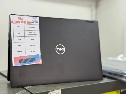 DELL LATITUDE 7390 2IN1 I5-8350U / 8GO / 256 NVME /ECRAN 14 TACTILE  
