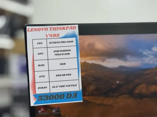 THINKPAD T495 /AMD Ryzen5PRO 3500U /8GB/256GB SSD/14 FHD TACTILE