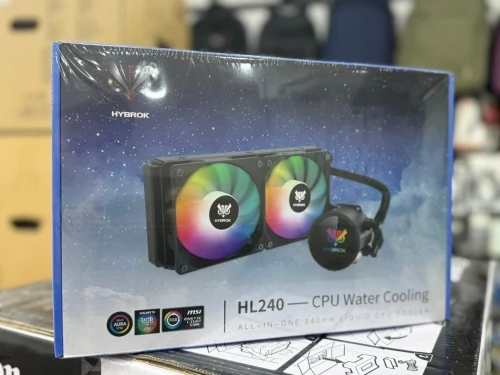 WATER COOLING HYBROK HL240 BLACK