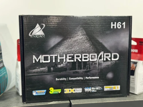 ENIGMA ESSENTIALS H61 LGA 1155 H61 DDR3 Micro ATX 2ND-3RD GEN Intel Motherboard