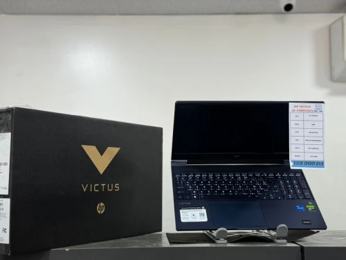 HP VICTUS GAMING 15-FA0033DX I5-12450H 8GO 512GO SSD NVIDIA GEFORCE RTX3050 4GO NEUF SOUS EMBALLAGE