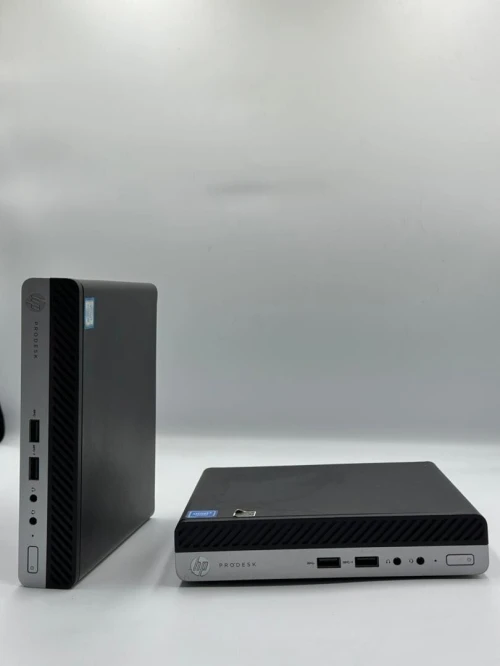 MINI TOUR DESKTOP HP  400 G5 I5-8400T/8G/128SSD /AVEC CHARGEUR ORIGINAL