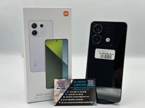 REDMI NOTE 13 PRO 5G  8G/256G /  OCASSION AVEC BOITE 