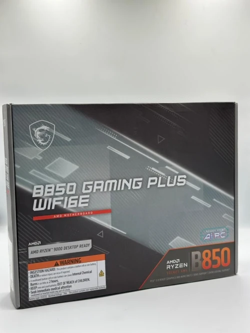 CARTE MERE MSI B850 GAMING PLUS WIFI6E DDR5 AM5 SOCKET