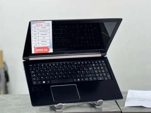 ACER ASPIRE A515-51 I5-8EME / NVIDIA MX150/ 8GB/128 GB SSD /15.6 "HD 