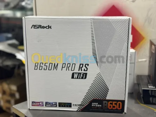 CARTE MERE ASROCK B650M PRO RS WIFI DDR5