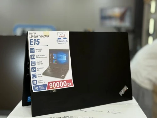 LAPTOP LENOVO THINKPAD E15  I5-1135G7 /8G/256G SSD/15.6' FHD /WIN10