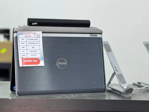 DELL LATITUDE E6230 I5-3EME / 240GB SSD/ 8GB RAM/12.5" HD  