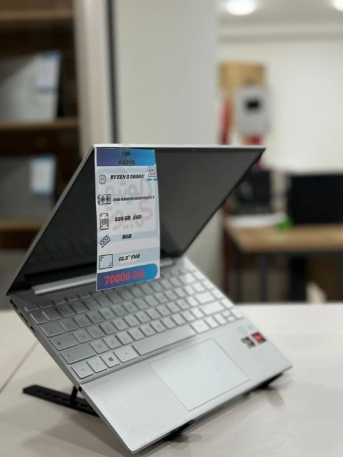 LAPTOP HP AERO   RYZEN 5 5600U /8G/256G SSD/13' WIN10