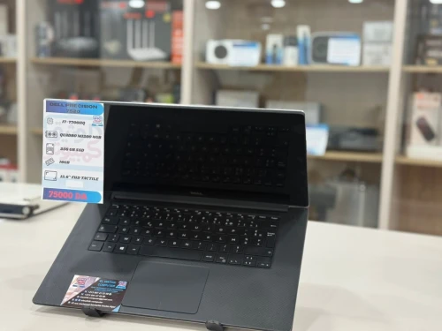 LAPTOP DELL  PRECISION 7520  I7-7820U /16G/256G SSD/NVIDIA QUADRO M1200 4G 15.6''FHD  OCCA/ WIN 10