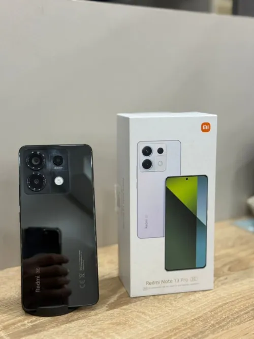 REDMI NOTE 13 PRO 5G  8G/256G / Black /  OCASSION AVEC BOITE REDMI NOTE 13 PRO 5G