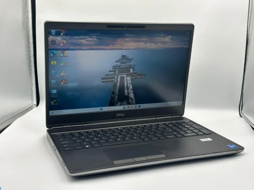 DELL  PRECISION 7560  I7-11850H /64G/512G *2 SSD/ NVIDIA RTX A4000 8G/15.6''FHD / WIN 11