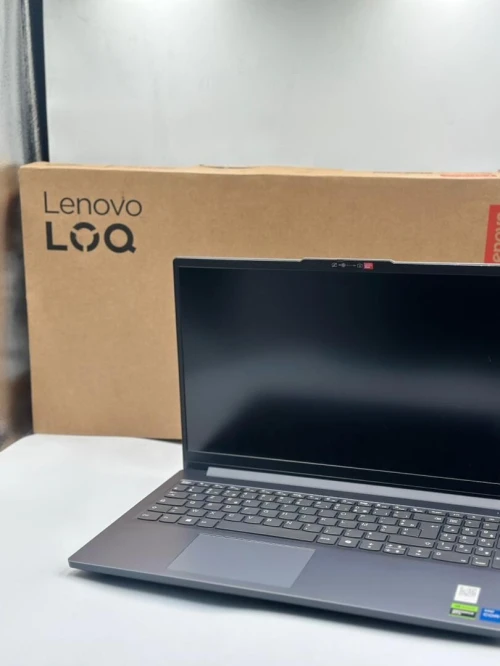 LENOVO Gaming LOQ 15IAX9E i5-12450HX /16G DDR5 4800 /SSD 512 /VGA RTX 3050 6G DDR6 /Ecran 15.6 144Hz
