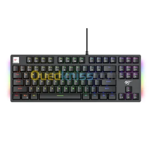 CLAVIER GAMER HAVIT MECANIQUE KB890L BLACK 
