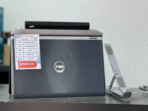 DELL LATITUDE E6230 I5-3EME / 240GB SSD/ 8GB RAM/12.5" HD  