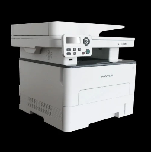 Pantum Multifonction A4 Laser 3 en 1 M7105DN Reseaux 33PPM Noir et Blanc